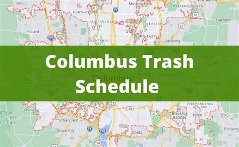 columbus ohio trash|Household Trash Collection .
